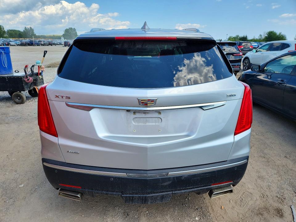 2017 Cadillac Xt5 მანქანა იყიდება აუქციონზე, vin: 1GYKNDRS6HZ277792, აუქციონის ნომერი: 65102656