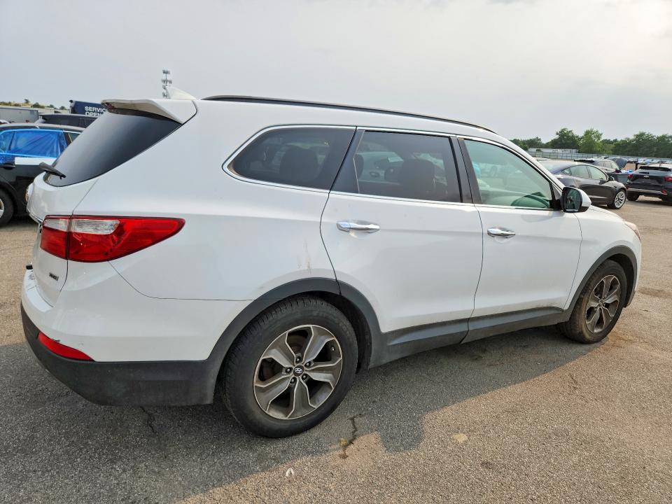 2016 Hyundai Santa Fe მანქანა იყიდება აუქციონზე, vin: KM8SMDHF9GU152998, აუქციონის ნომერი: 64930356