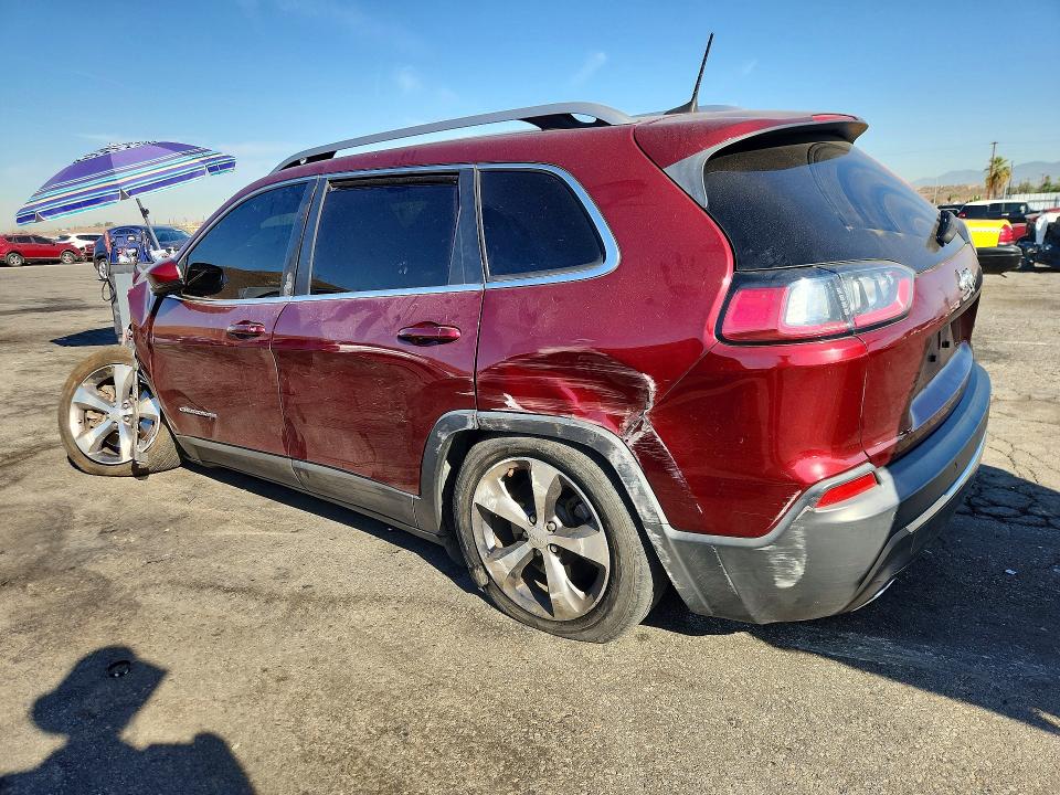 Aukcja sprzedaży 2019 Jeep Cherokee, vin: 1C4PJLDX0KD143661, numer aukcji: 66612546