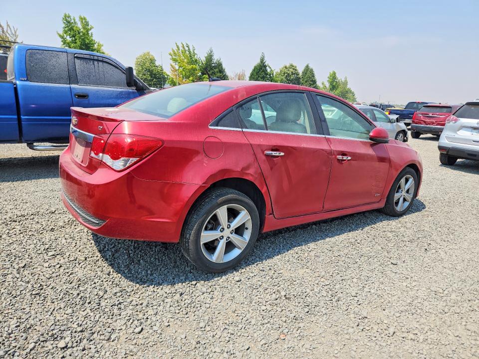 Auction sale of the 2012 Chevrolet Cruze, vin: 1G1PG5SC9C7163815, lot number: 62511156