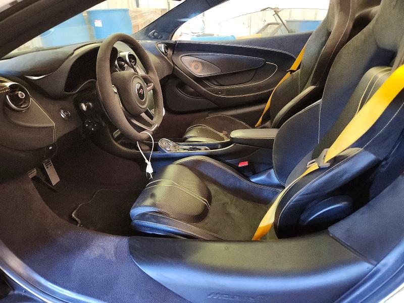 Продаж на аукціоні авто 2018 Mclaren Automotive 570s, vin: SBM13FAA7JW004851, номер лоту: 65265356