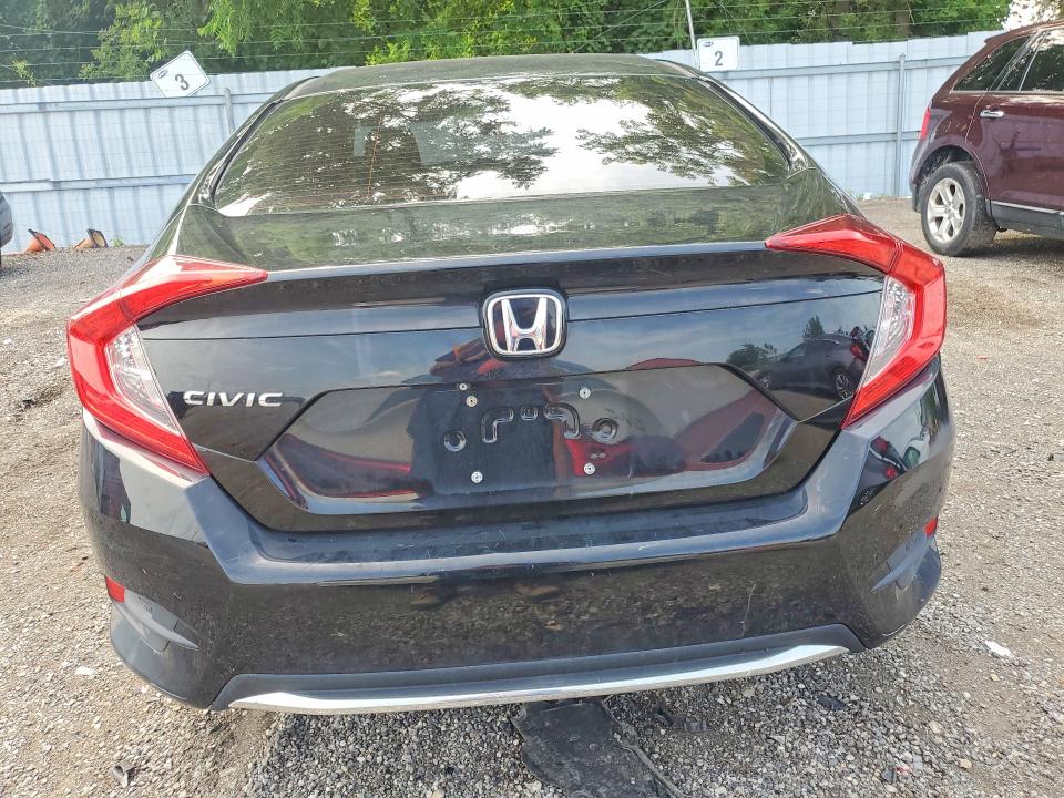 64583146 :رقم المزاد ، 2HGFC2F76LH034852 vin ، 2020 Honda Civic مزاد بيع