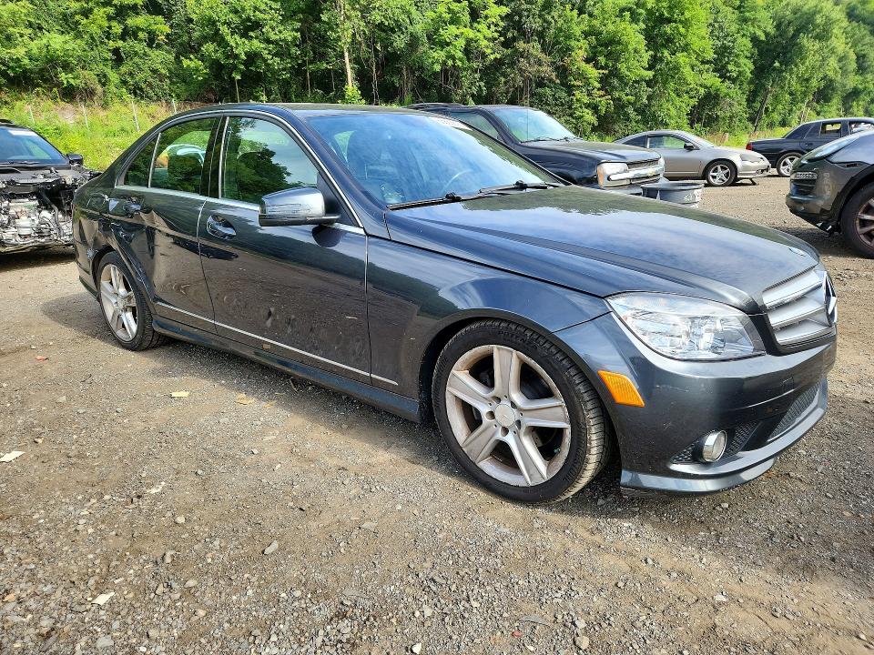 Продажа на аукционе авто 2010 Mercedes-benz C, vin: WDDGF8BB1AF473677, номер лота: 63863816