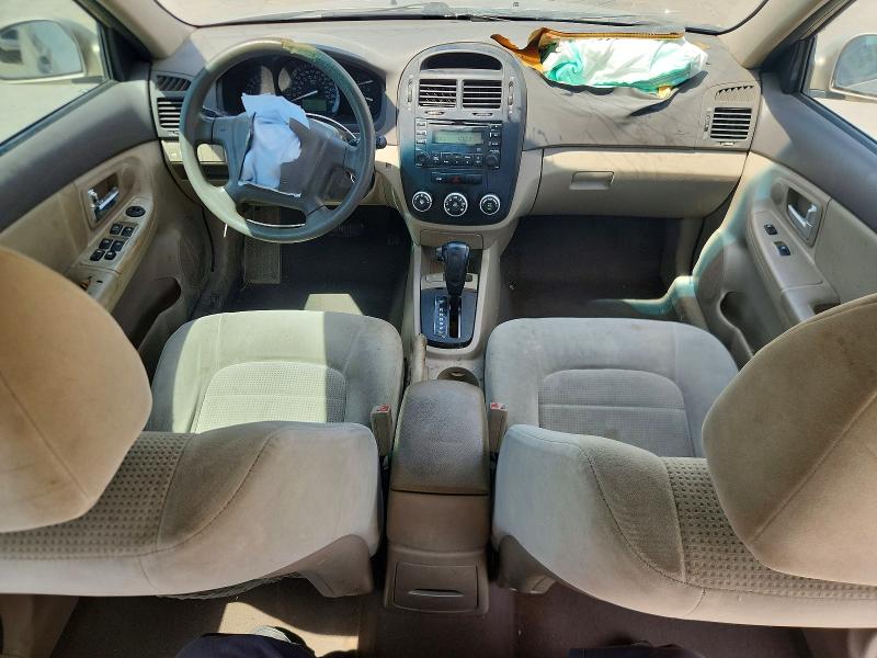 64665126 :رقم المزاد ، KNAFE121785538018 vin ، 2008 Kia Spectra مزاد بيع