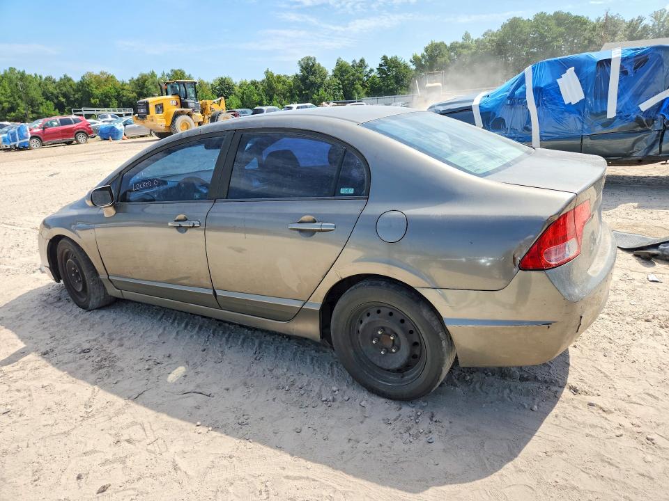 2008 Honda Civic მანქანა იყიდება აუქციონზე, vin: 1HGFA16588L098531, აუქციონის ნომერი: 65294756