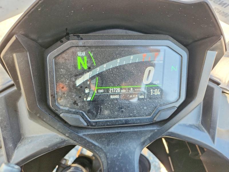 Продажа на аукционе авто 2022 Kawasaki Ex650, vin: ML5EXEN14NDA75555, номер лота: 63894916