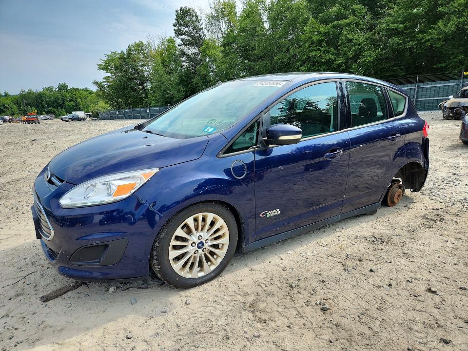 64386606 :رقم المزاد ، 1FADP5EU3HL111888 vin ، 2017 Ford C-max مزاد بيع