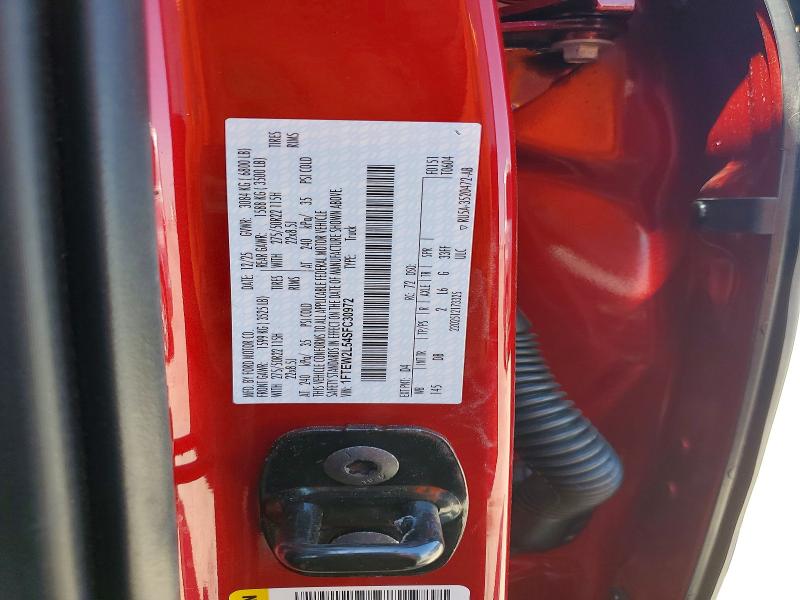 Продаж на аукціоні авто 2025 Ford F150, vin: 1FTEW2L54SFC30972, номер лоту: 65444826