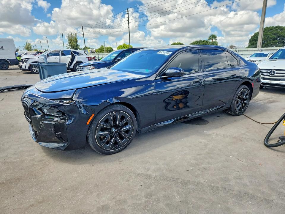 Aukcja sprzedaży 2023 Bmw 740, vin: WBA23EH08PCL90191, numer aukcji: 64274006