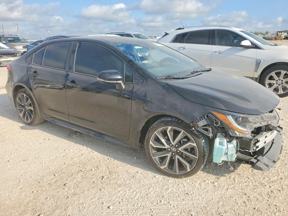 Продажа на аукционе авто 2020 Toyota Corolla, vin: 5YFS4RCE2LP042883, номер лота: 62686756