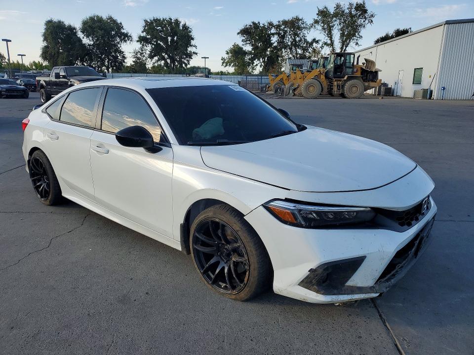 Продаж на аукціоні авто 2022 Honda Civic, vin: 2HGFE1E55NH477470, номер лоту: 64260856