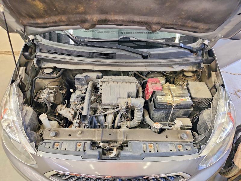 64776076 :رقم المزاد ، ML32A3HJXJH000968 vin ، 2018 Mitsubishi Mirage مزاد بيع