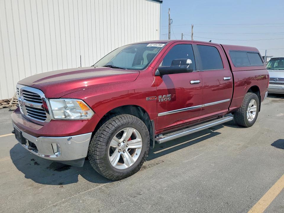 Auction sale of the 2016 Ram 1500, vin: 1C6RR7TM2GS338266, lot number: 62104766