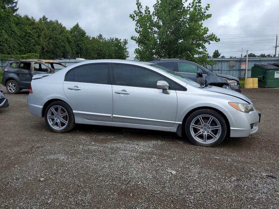Продажа на аукционе авто 2009 Acura Csx, vin: 2HHFD565X9H201697, номер лота: 66097906