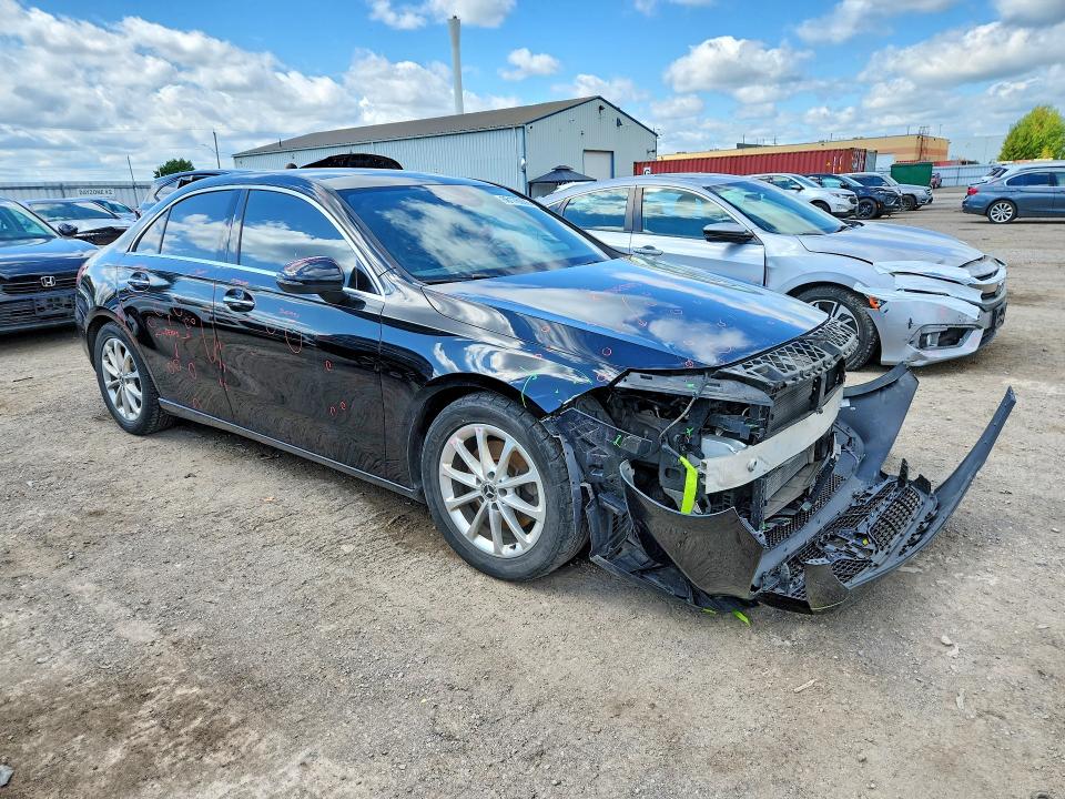 Продажа на аукционе авто 2021 Mercedes-benz A, vin: W1K3G4FB5MJ310983, номер лота: 66176006