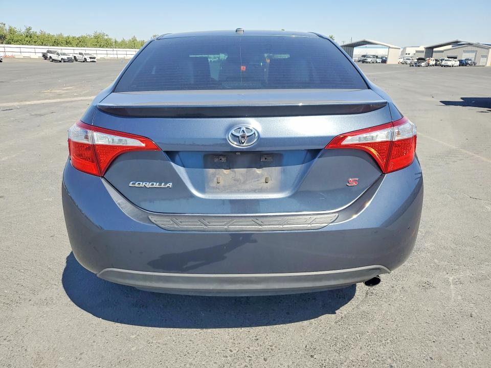 Продажа на аукционе авто 2016 Toyota Corolla, vin: 5YFBURHE4GP404923, номер лота: 63586796