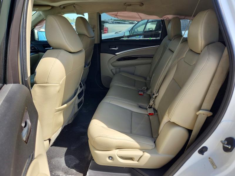 Aukcja sprzedaży 2016 Acura Mdx, vin: 5FRYD3H24GB009213, numer aukcji: 65300256