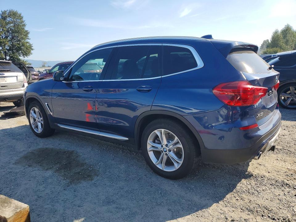 66114626 :رقم المزاد ، 5UXTR9C59KLD90307 vin ، 2019 Bmw X3 مزاد بيع