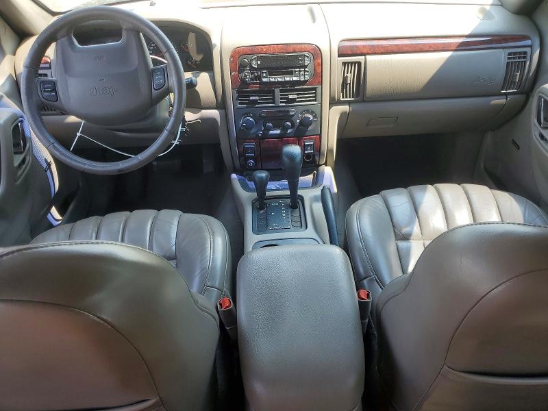 63649826 :رقم المزاد ، 1J4GW58N8YC204642 vin ، 2000 Jeep Grand Cherokee مزاد بيع