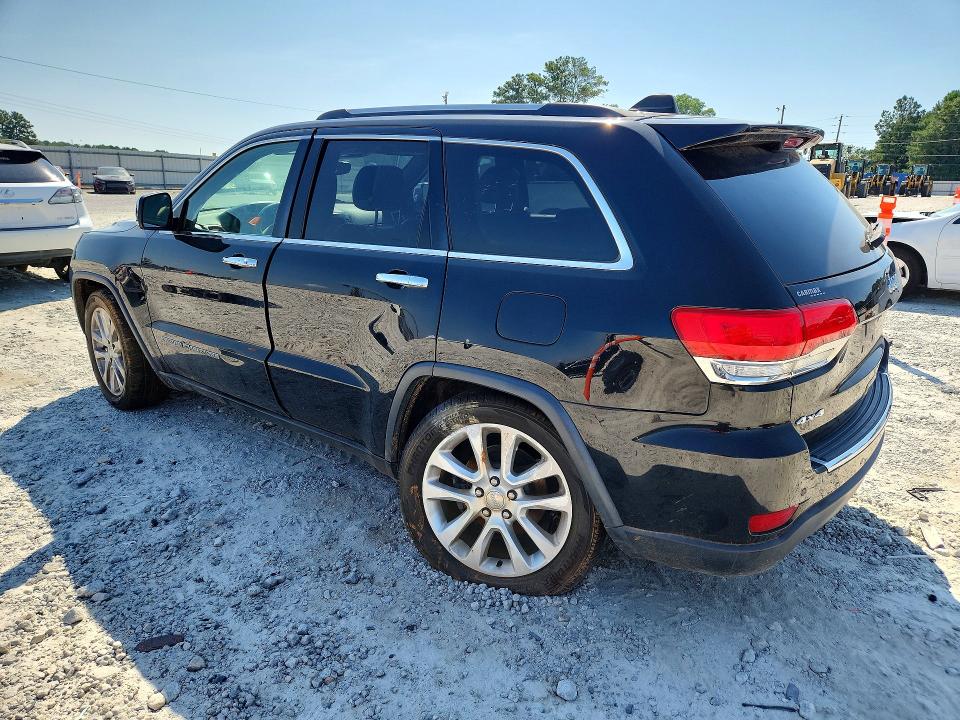Продажа на аукционе авто 2017 Jeep Grand Cherokee, vin: 1C4RJFBG9HC902593, номер лота: 65294696