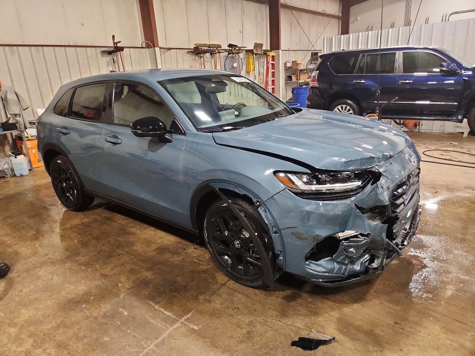 66448366 :رقم المزاد ، 3CZRZ2H50SM778513 vin ، 2025 Honda Hr-v مزاد بيع