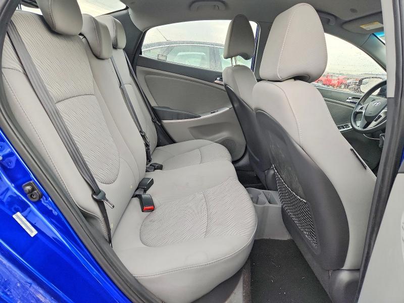 Продаж на аукціоні авто 2014 Hyundai Accent, vin: KMHCU4AE0EU597634, номер лоту: 67085526