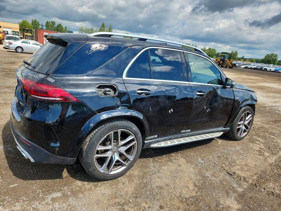 Aukcja sprzedaży 2021 Mercedes-benz Gle, vin: 4JGFB6BE4MA525400, numer aukcji: 61587496