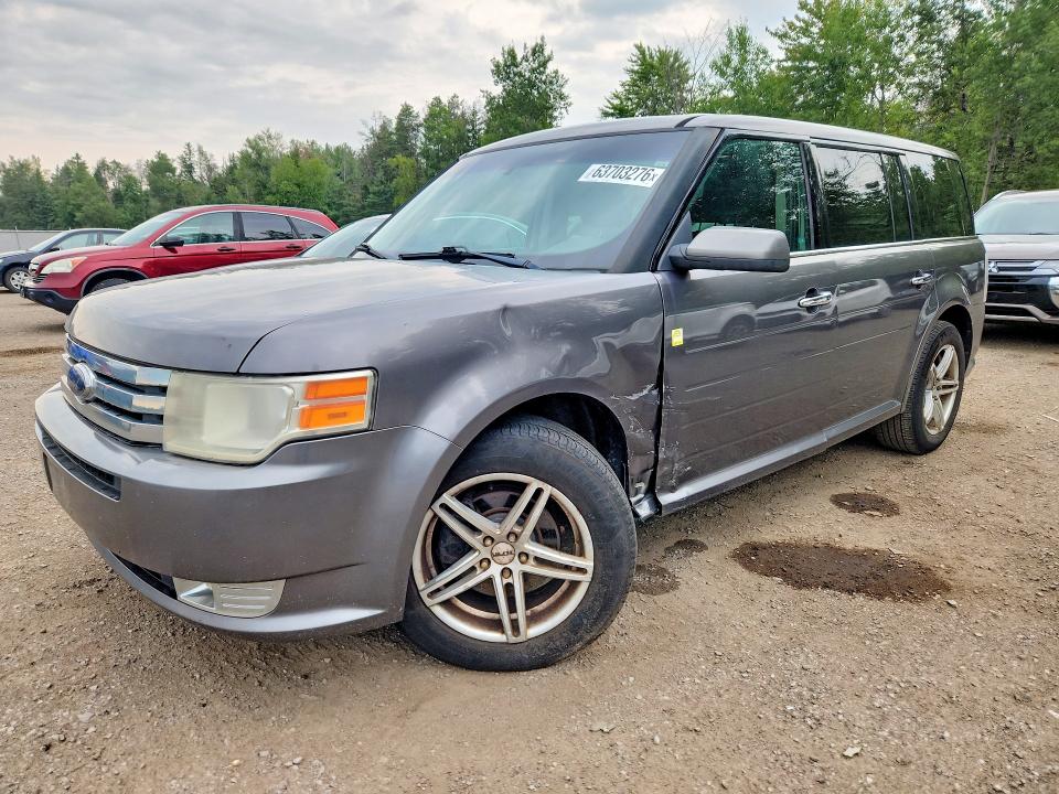 63703276 :رقم المزاد ، 2FMGK5CC0ABD02539 vin ، 2010 Ford Flex مزاد بيع