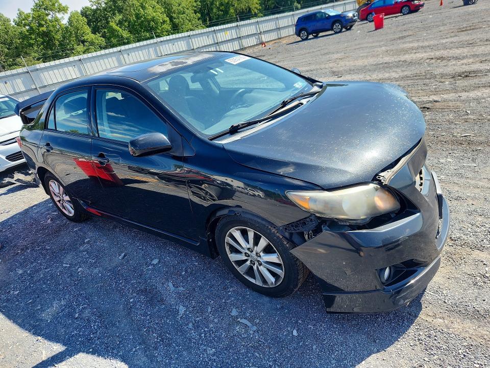 2010 Toyota Corolla მანქანა იყიდება აუქციონზე, vin: 1NXBU4EE6AZ361795, აუქციონის ნომერი: 63954786