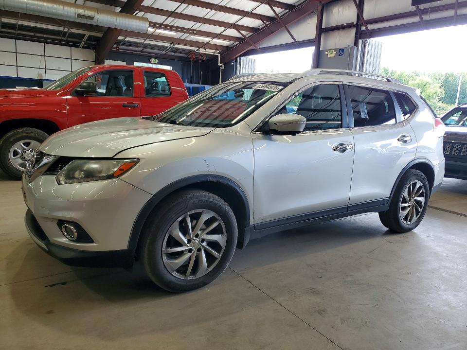 Продажа на аукционе авто 2014 Nissan Rogue, vin: 5N1AT2MV2EC838240, номер лота: 65984936