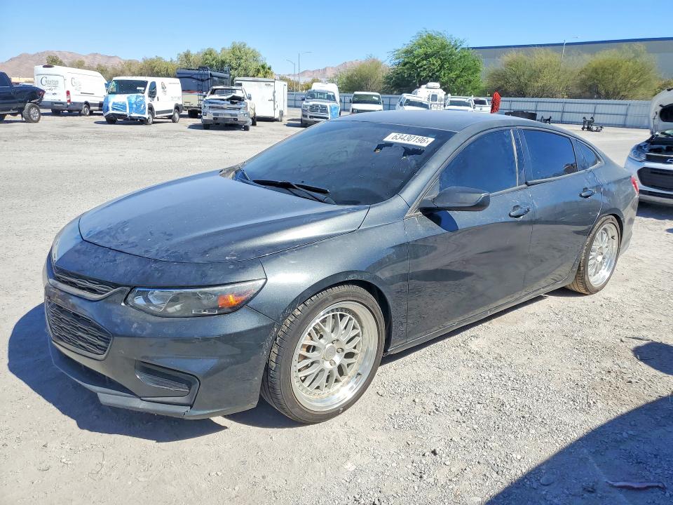 63430196 :رقم المزاد ، 1G1ZB5ST1HF107517 vin ، 2017 Chevrolet Malibu مزاد بيع