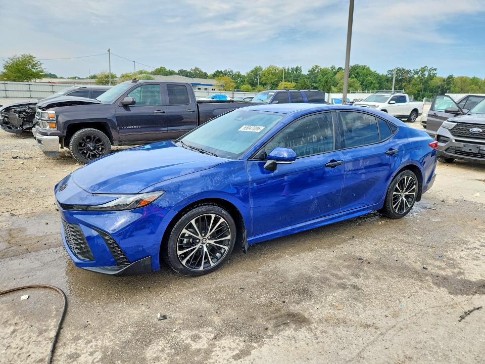 65847086 :رقم المزاد ، 4T1DAACK8SU086246 vin ، 2025 Toyota Camry مزاد بيع