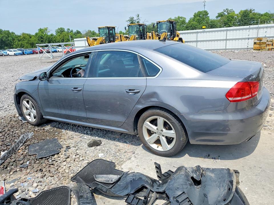 Продаж на аукціоні авто 2012 Volkswagen Passat, vin: 1VWBH7A3XCC020890, номер лоту: 64675376