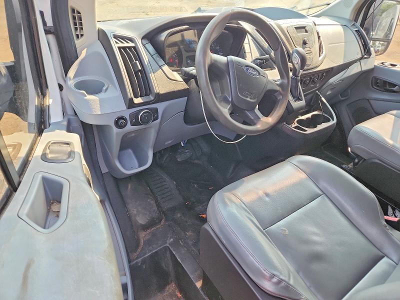 64675136 :رقم المزاد ، 1FBZX2ZM2FKB10750 vin ، 2015 Ford Transit مزاد بيع