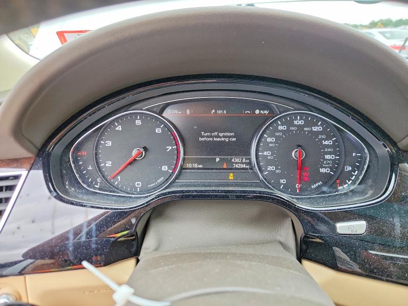65368166 :رقم المزاد ، WAU44AFD4JN000820 vin ، 2018 Audi A8 مزاد بيع