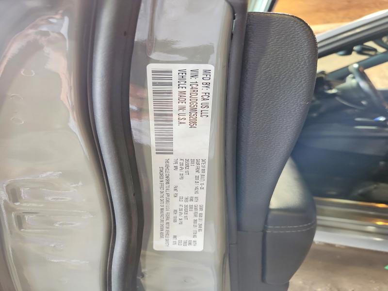 Продажа на аукционе авто 2021 Dodge Durango, vin: 1C4RDJDG5MC520854, номер лота: 63726076