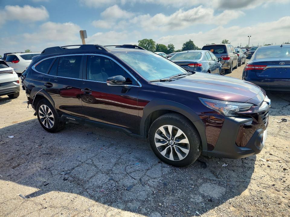 63282806 :رقم المزاد ، 4S4BTGND4S3306331 vin ، 2025 Subaru Outback مزاد بيع
