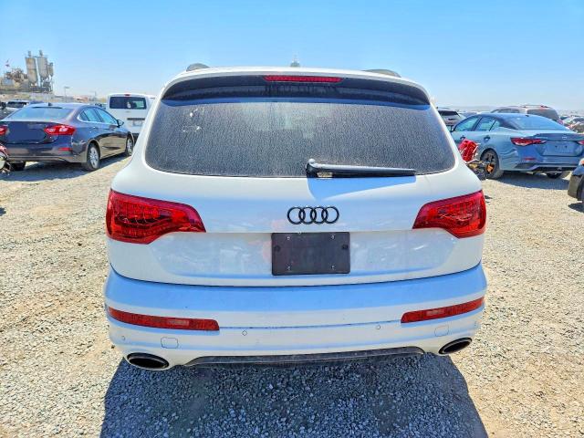 Aukcja sprzedaży 2015 Audi Q7, vin: WA1DGAFE5FD001503, numer aukcji: 65564846