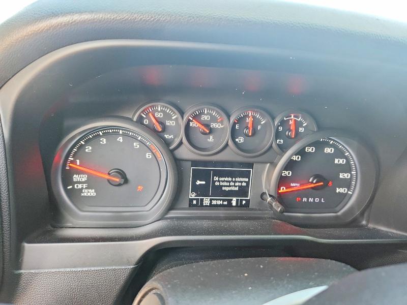 Aukcja sprzedaży 2022 Chevrolet Silverado Ltd, vin: 1GCPYBEK8NZ177914, numer aukcji: 63906076