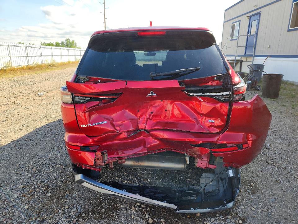 2025 Mitsubishi Outlander მანქანა იყიდება აუქციონზე, vin: JA4J3VA82SZ035807, აუქციონის ნომერი: 66375006