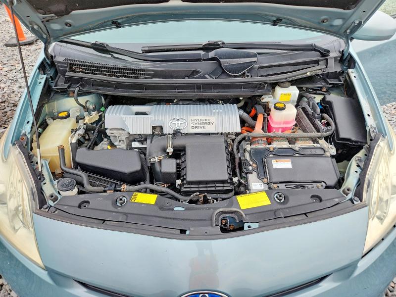 64086956 :رقم المزاد ، JTDKN3DU7D1663459 vin ، 2013 Toyota Prius مزاد بيع