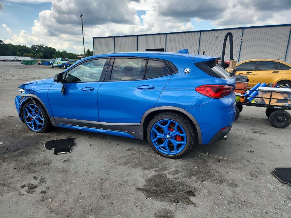 2018 Bmw X2 მანქანა იყიდება აუქციონზე, vin: WBXYJ5C30JEF74367, აუქციონის ნომერი: 65170176