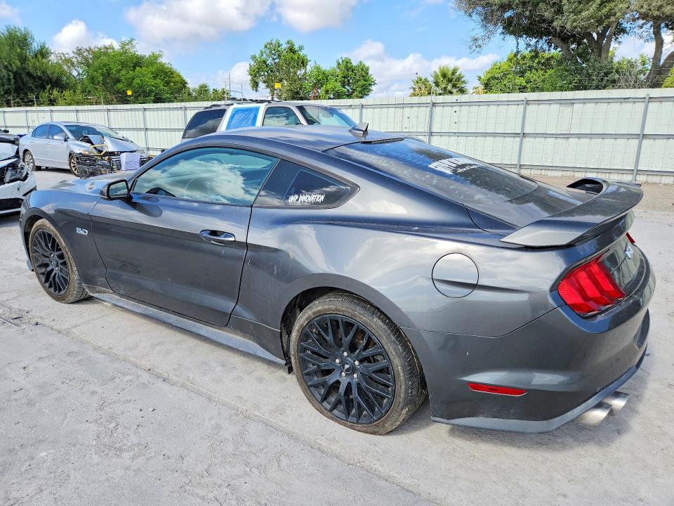 Продажа на аукционе авто 2020 Ford Mustang, vin: 1FA6P8CF8L5171385, номер лота: 64956586