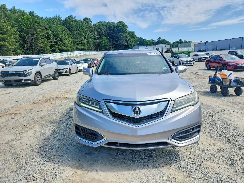 64311696 :رقم المزاد ، 5J8TB3H35HL022448 vin ، 2017 Acura Rdx مزاد بيع