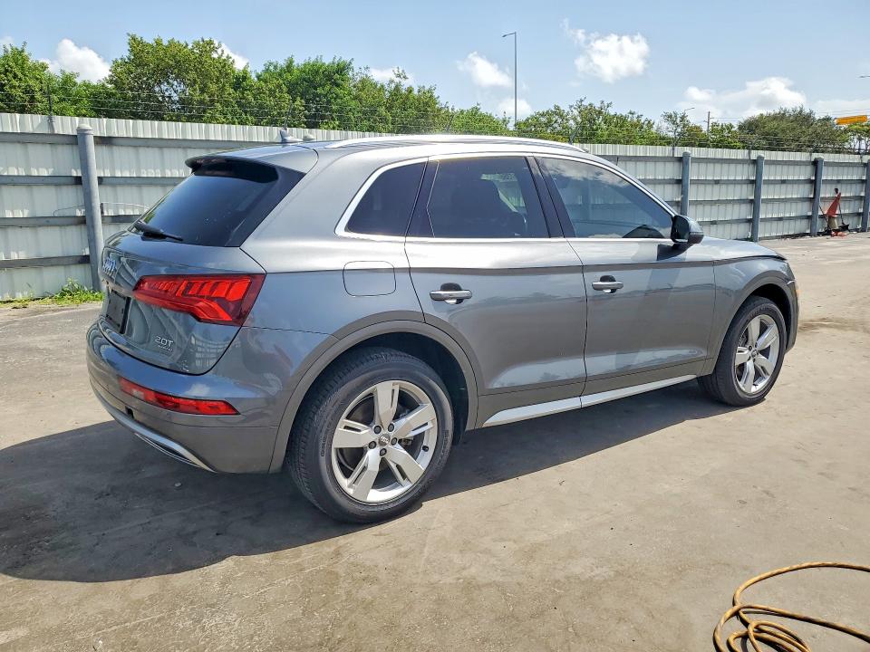 Продажа на аукционе авто 2018 Audi Q5, vin: WA1BNBFY4J2092202, номер лота: 65357366