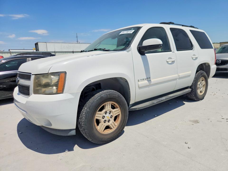 Продажа на аукционе авто 2007 Chevrolet Tahoe, vin: 1GNFC130X7J237514, номер лота: 64776616