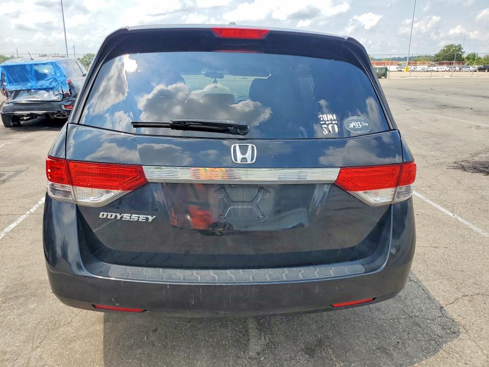 2016 Honda Odyssey მანქანა იყიდება აუქციონზე, vin: 5FNRL5H38GB036895, აუქციონის ნომერი: 64046516