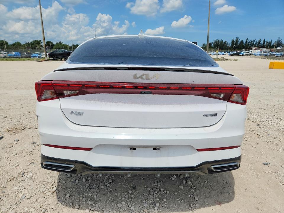 Продажа на аукционе авто 2022 Kia K5, vin: 5XXG64J24NG095558, номер лота: 65261086