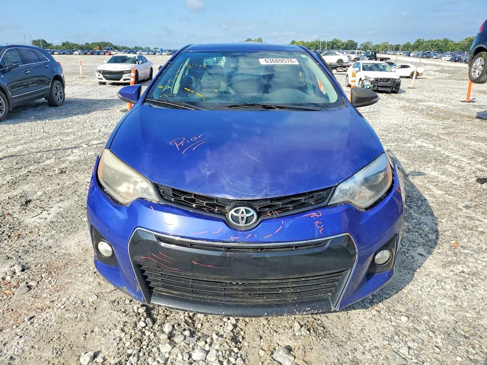 2014 Toyota Corolla მანქანა იყიდება აუქციონზე, vin: 2T1BURHE4EC182669, აუქციონის ნომერი: 63669576