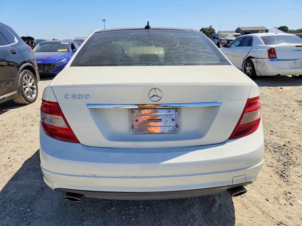 2008 Mercedes-benz C მანქანა იყიდება აუქციონზე, vin: WDDGF54X58R023837, აუქციონის ნომერი: 64138086